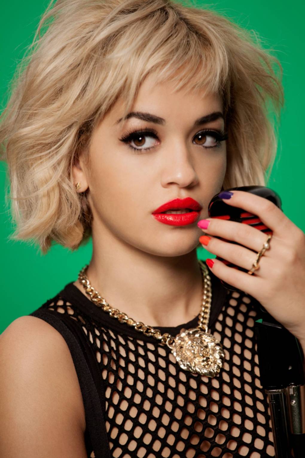 Rita Ora And Rimmel Collection Campaign Pictures Beauty News Glamour Uk 9046