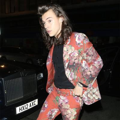 harry styles in women's clothes
