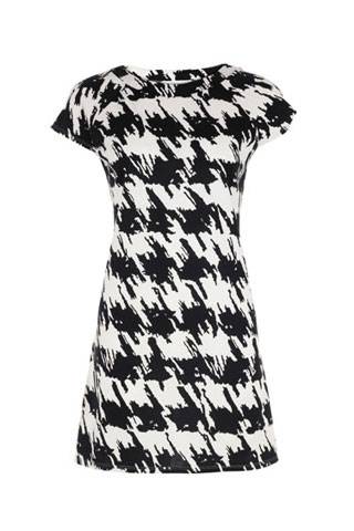 florence and fred animal print dress