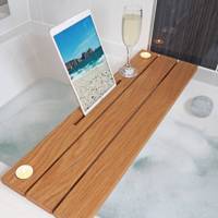 The Best Bath Trays To Elevate Your Bath Time Glamour Uk