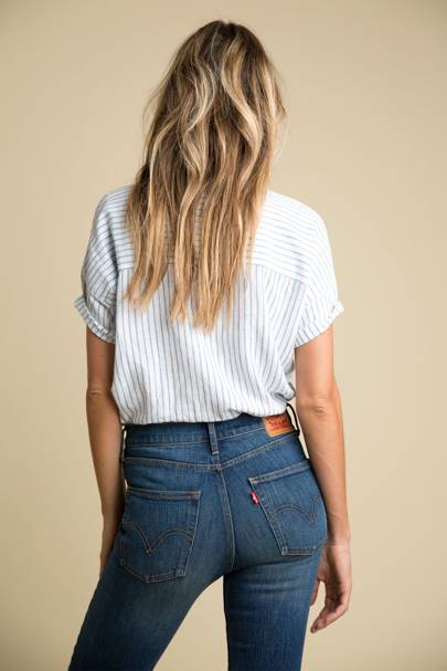 Levis launch wedgie jeans | Glamour UK