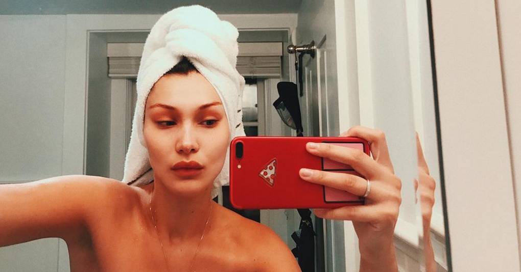 Bella Hadid Beauty Routine Her Skincare Tips And Tricks Glamour Uk