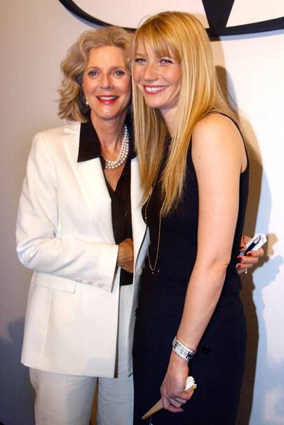 Gwyneth Paltrow & Blythe Danner