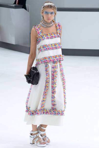 Chanel catwalk show highlights spring summer 2016 | Glamour UK