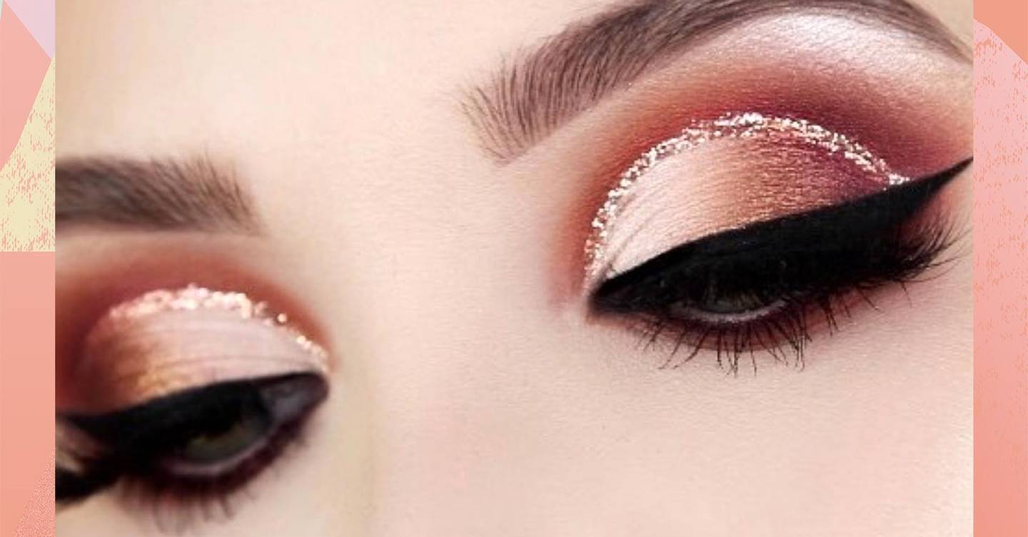 The Latest Cut Crease Trends How To Tutorial Glamour UK