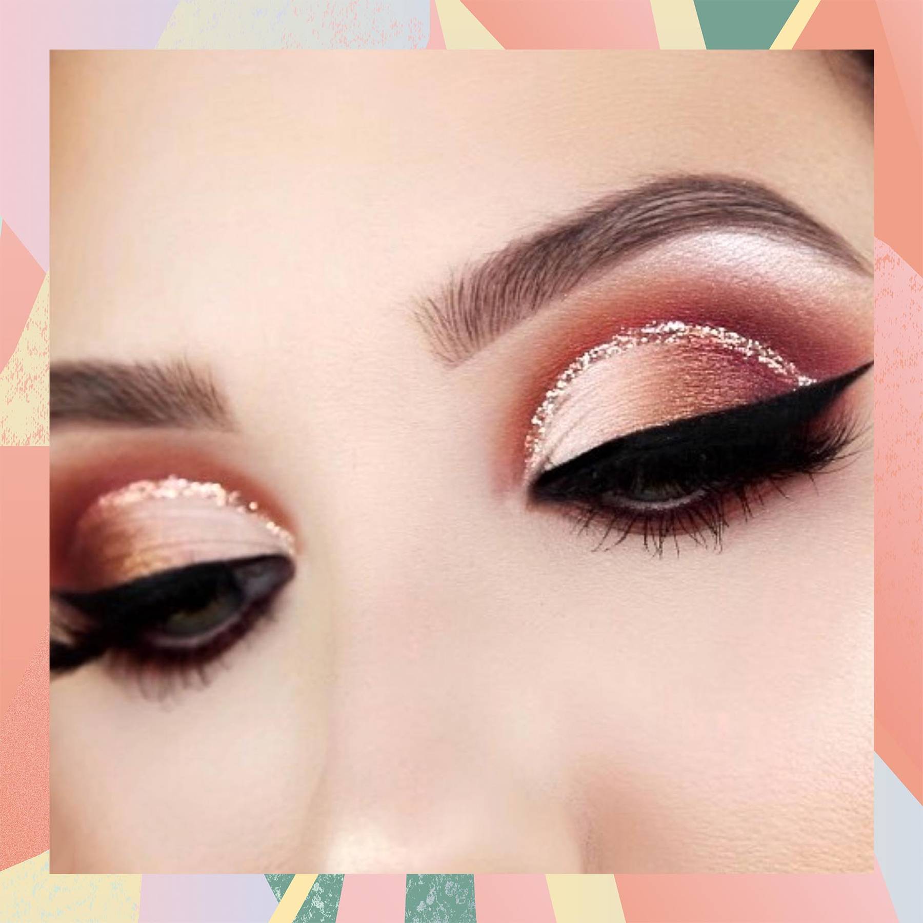 The Latest Cut Crease Trends How To Tutorial Glamour UK
