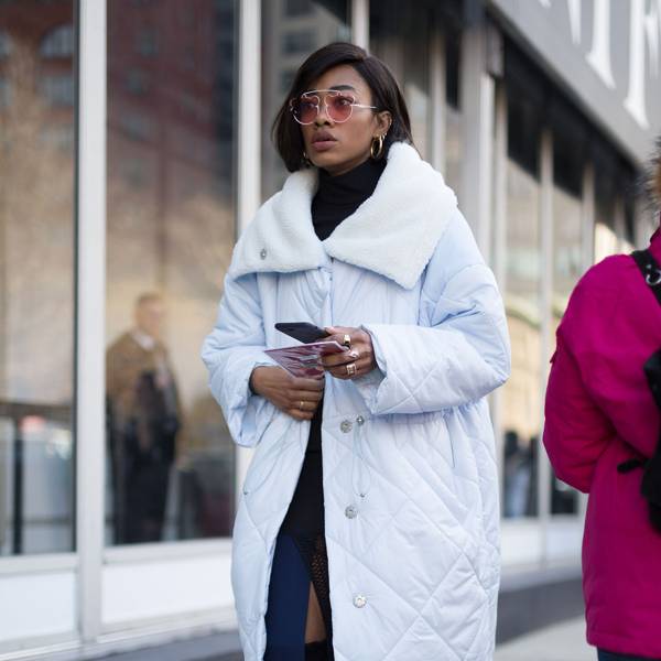 New York Fashion Week AW18: Street Style | Glamour UK