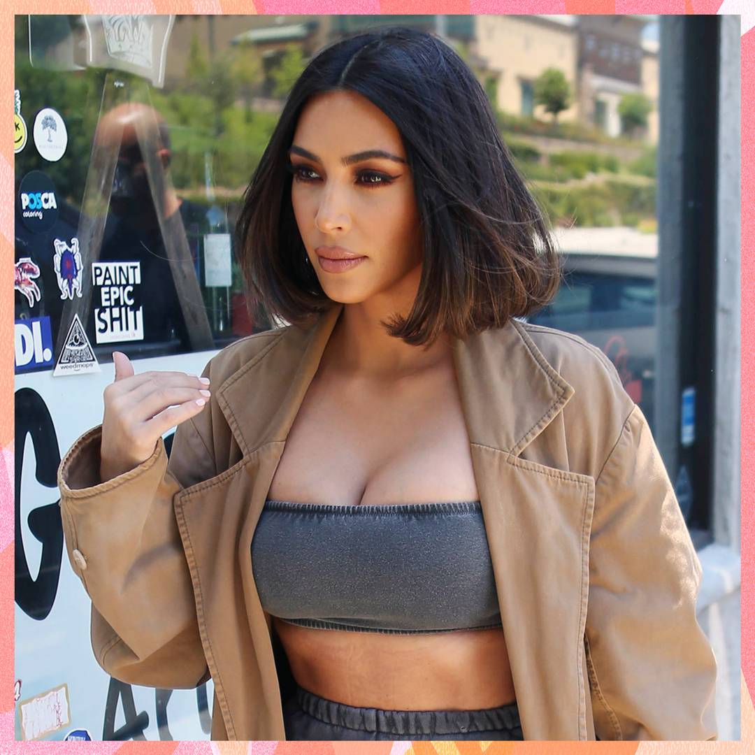 Image: Kim Kardashian used her KKW Body Foundation to conceal sunburn and people aren't OK with it