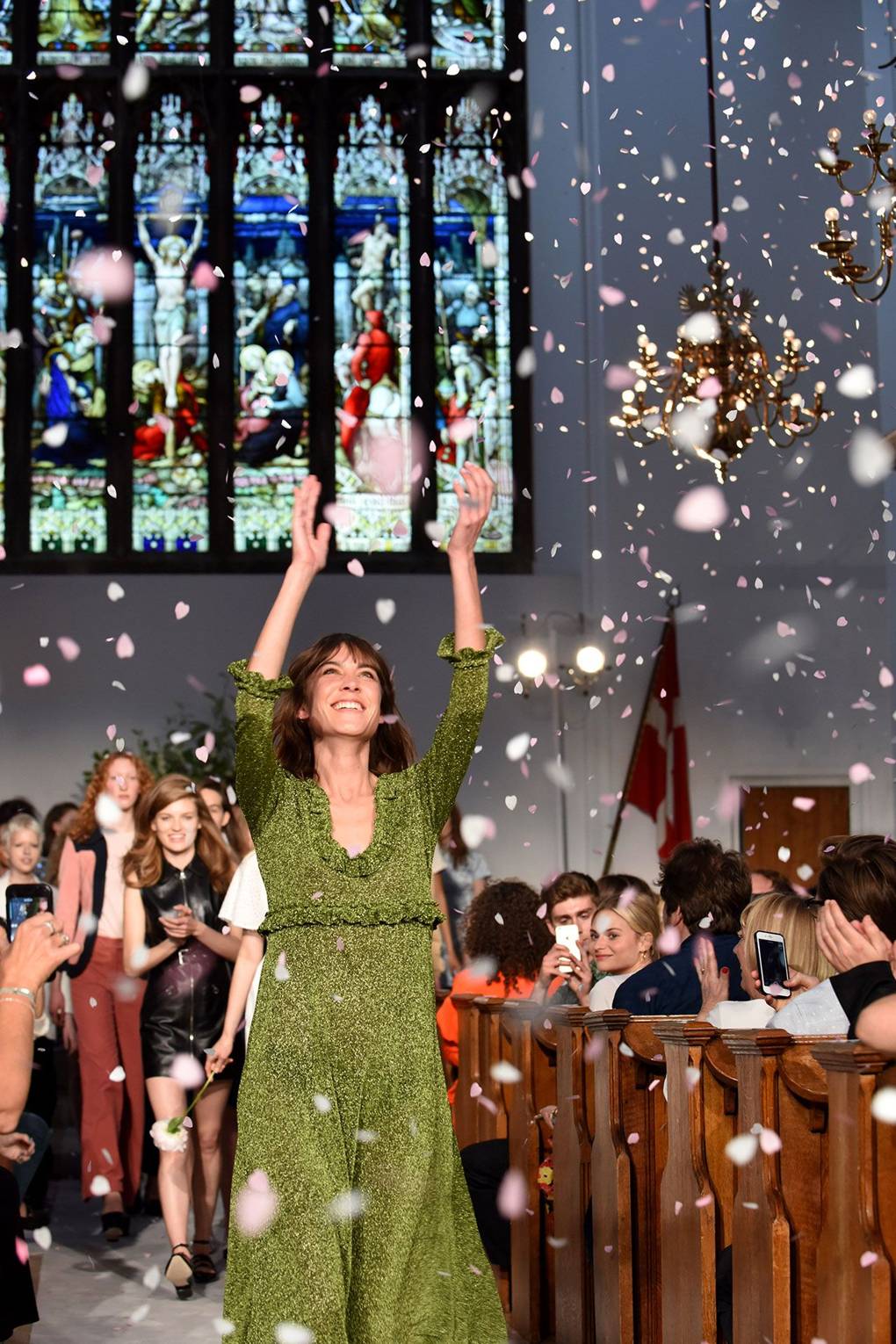 Alexa Chung fashion line ALEXACHUNG Glamour UK