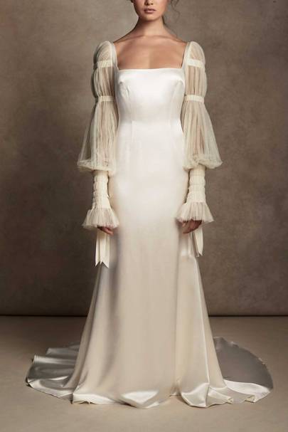 wedding dresses long sleeved