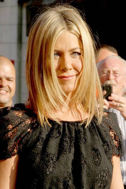 Jennifer Aniston Hairstyles Celebrity Hair The Rachel Glamour Uk