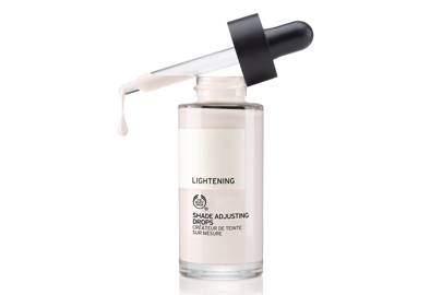 A formula that lightens your foundation if you've got the wrong shade