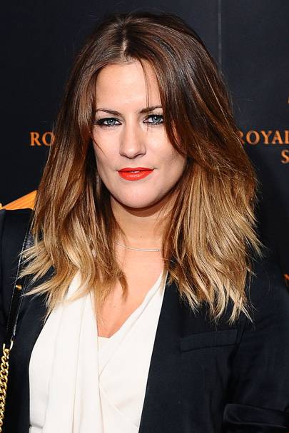 Caroline Flack: Look Book - celebrity hair and hairstyles ...