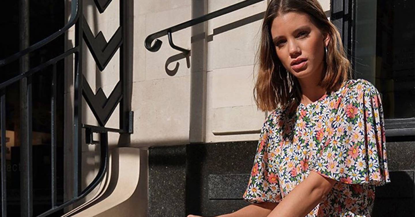 Austin Topshop Cheap Topshop The Austin Dress Factory Sale Topshop Austin  Floral