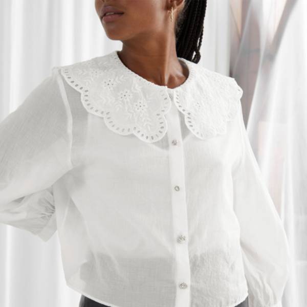 Oversized Collars A Styling Hack To Update Any Outfit Glamour UK