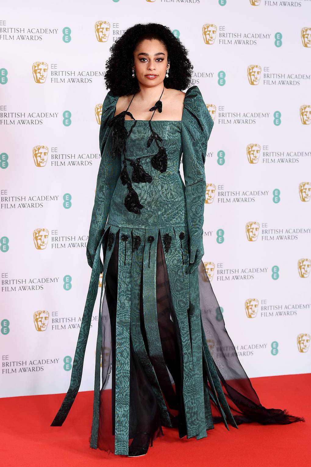 BAFTA Awards 2021 Best Looks From The Red Carpet Glamour UK