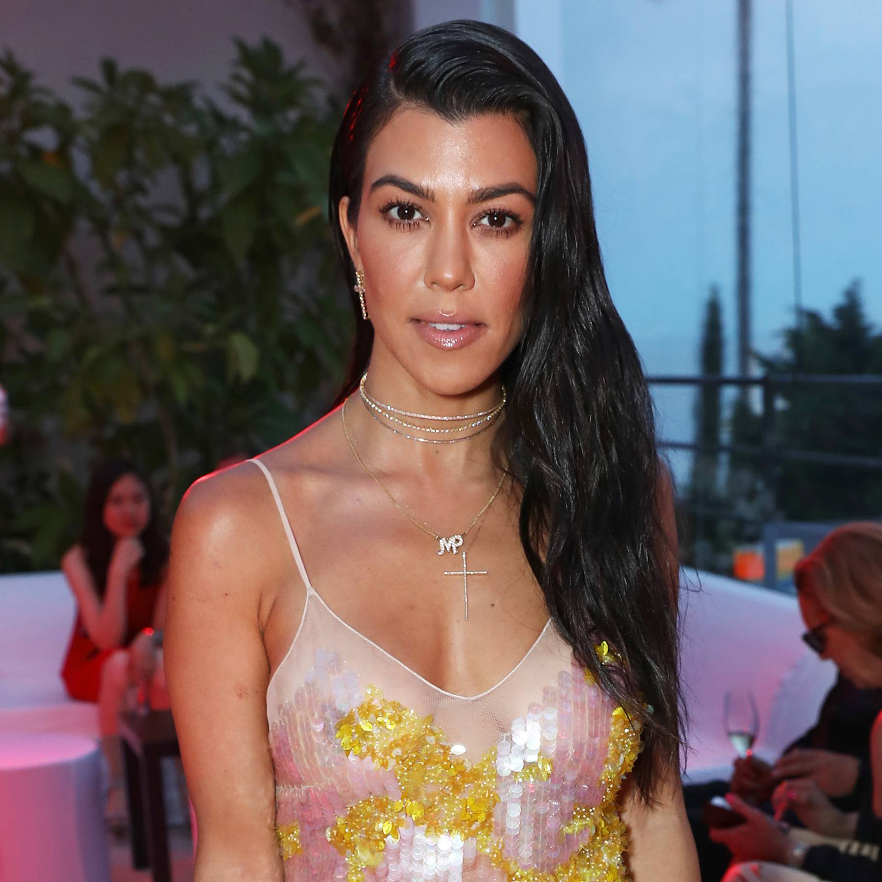 Kourtney Kardashian Health And Wellbeing Regime Glamour Uk