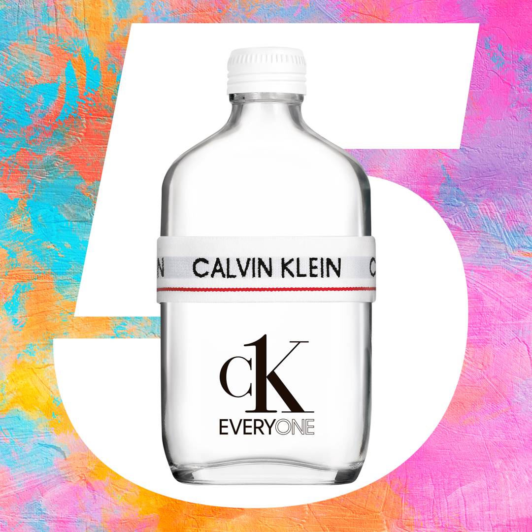 Image: 5 people test: CK's Everyone scent that's designed to appeal to literally everyone