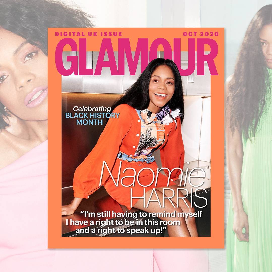 Image: Black Lives Matter, Bullying and Bond: GLAMOURâS October digital cover star, Naomie Harris, opens up