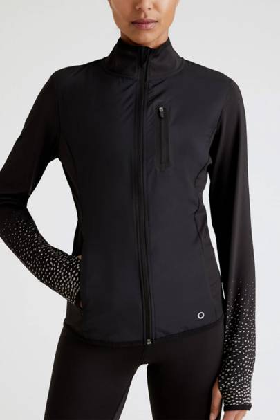 tight running jacket