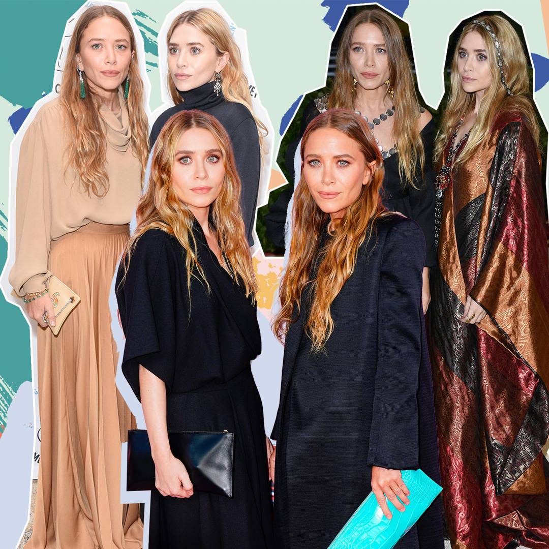 Image: As Mary-Kate and Ashley hit Netflix(!), we take a trip down memory lane with the coolest style sisters