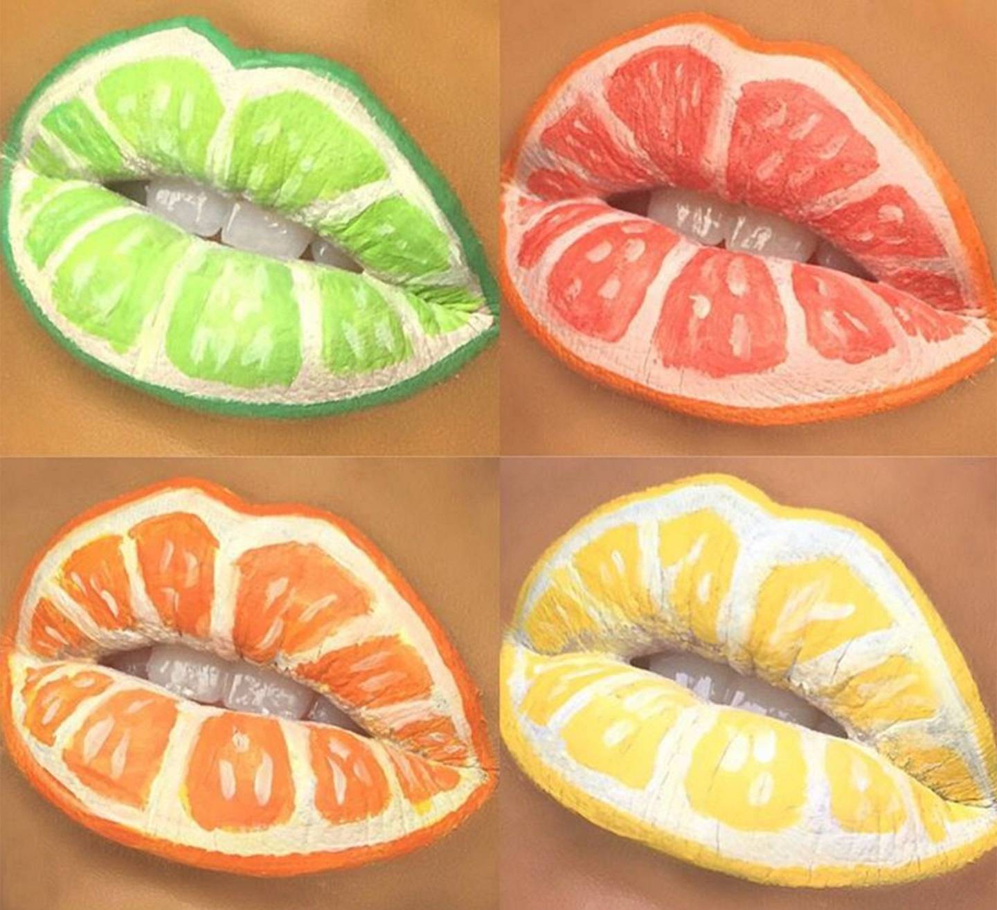 25 Lip Art Ideas from Instagram Glamour UK