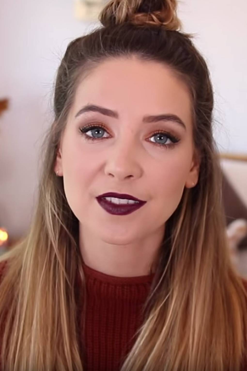 Zoella Autumn Makeup Tutorial Saubhaya Makeup