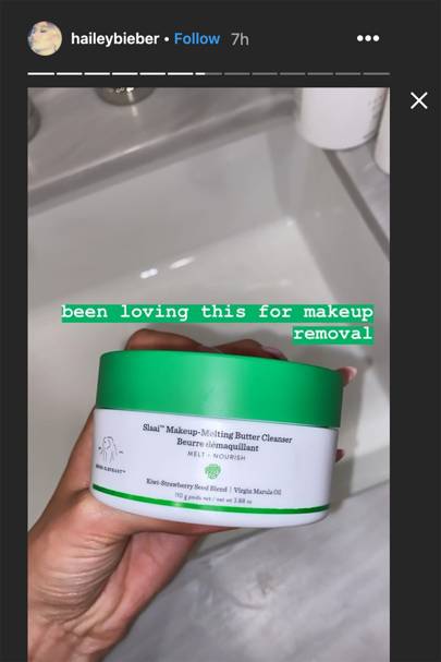 hailey bieber drunk elephant