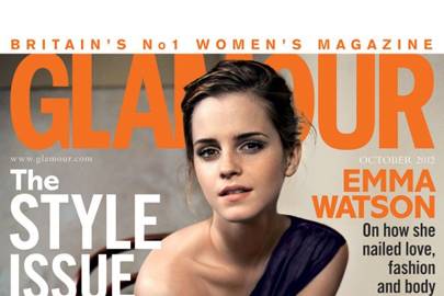 Emma Watson's Cover Shoot - Glamour UK | Glamour UK