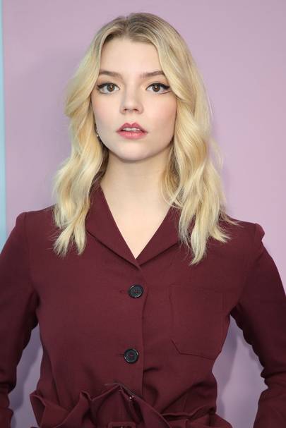 Anya Taylor-Joy's hair, makeup and beauty photos  Glamour UK