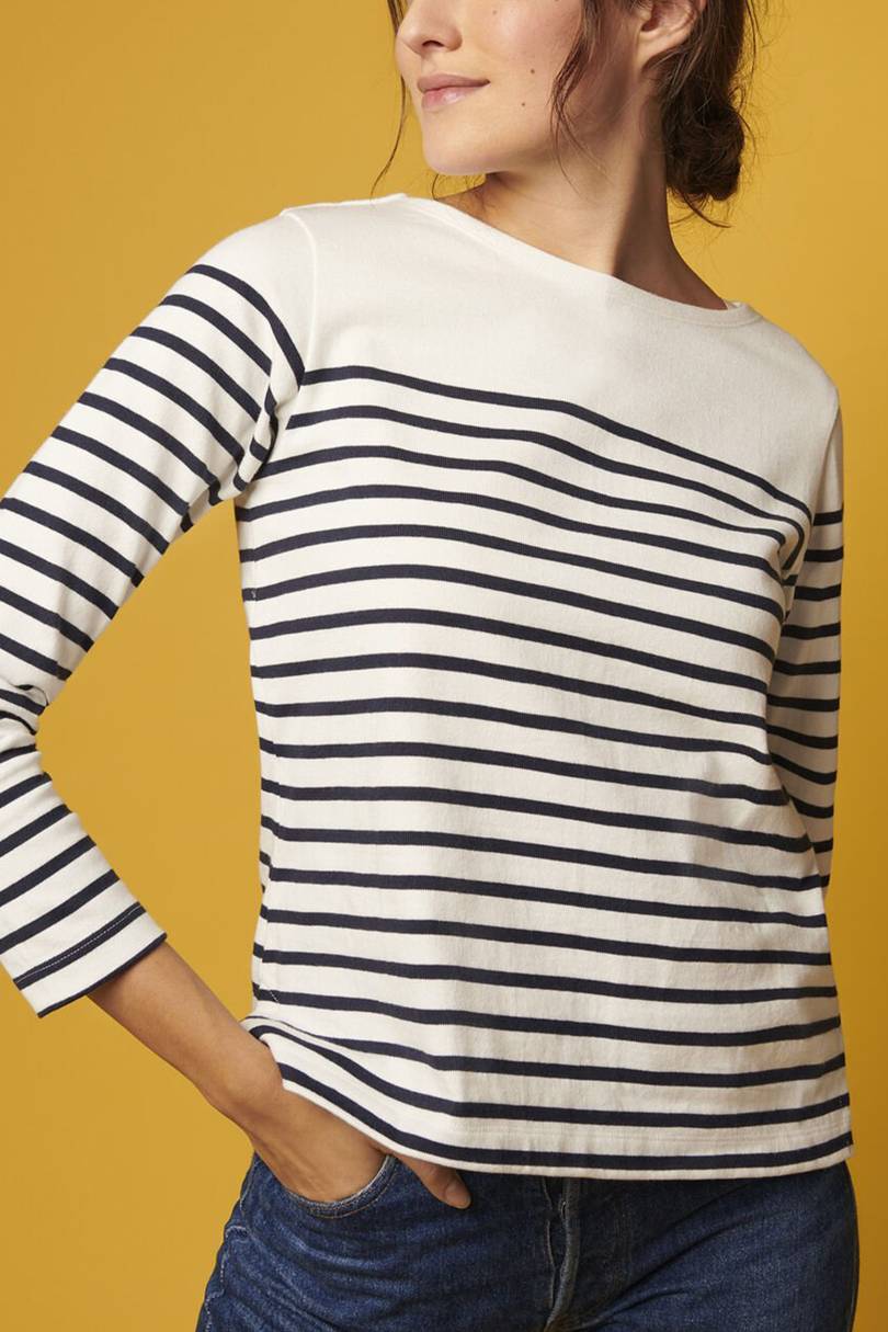 Breton Tops Are Having A High Fashion Moment Glamour UK