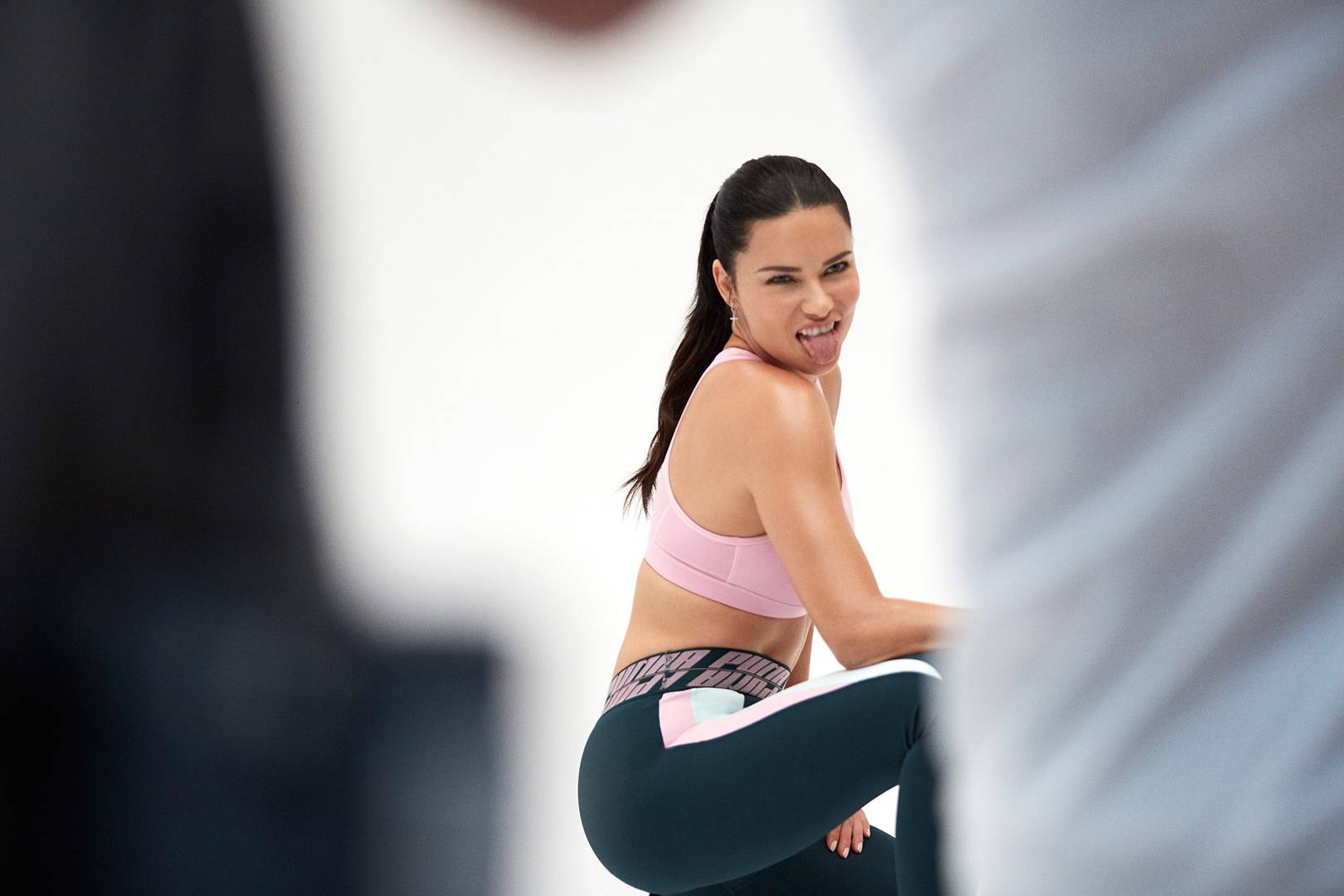 Adriana Lima Puma Interview Supermodel Reveals She Doesn T Work Out For A Body Image Glamour Uk