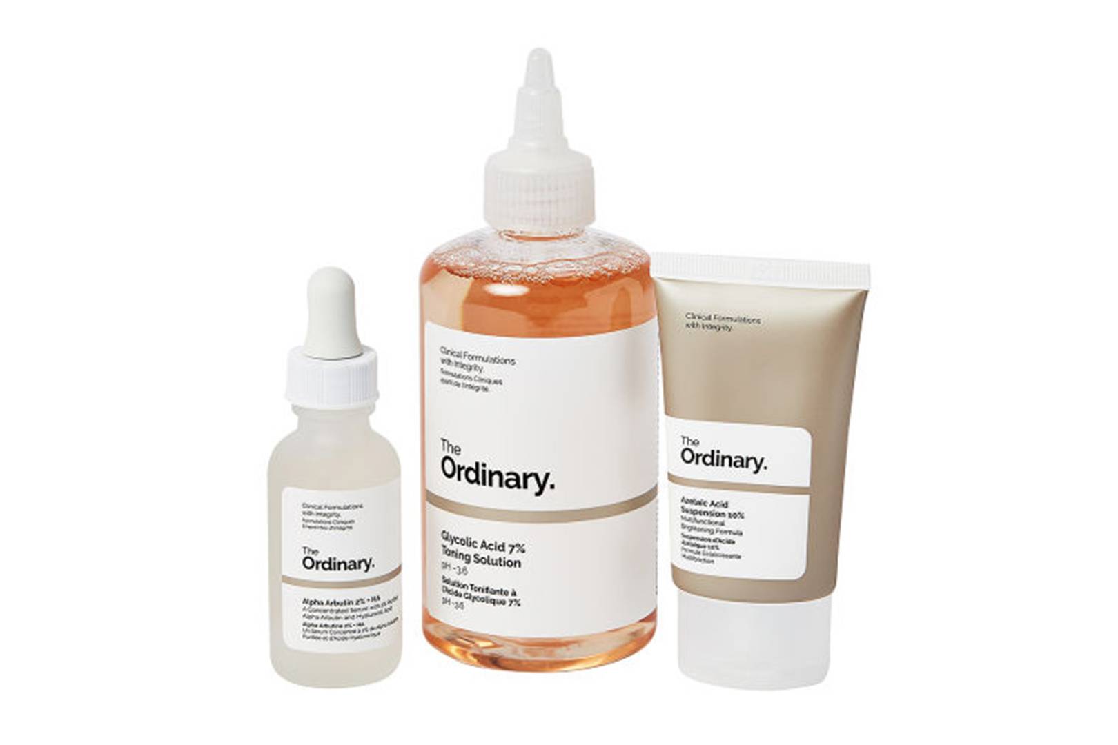 the ordinary skincare kit