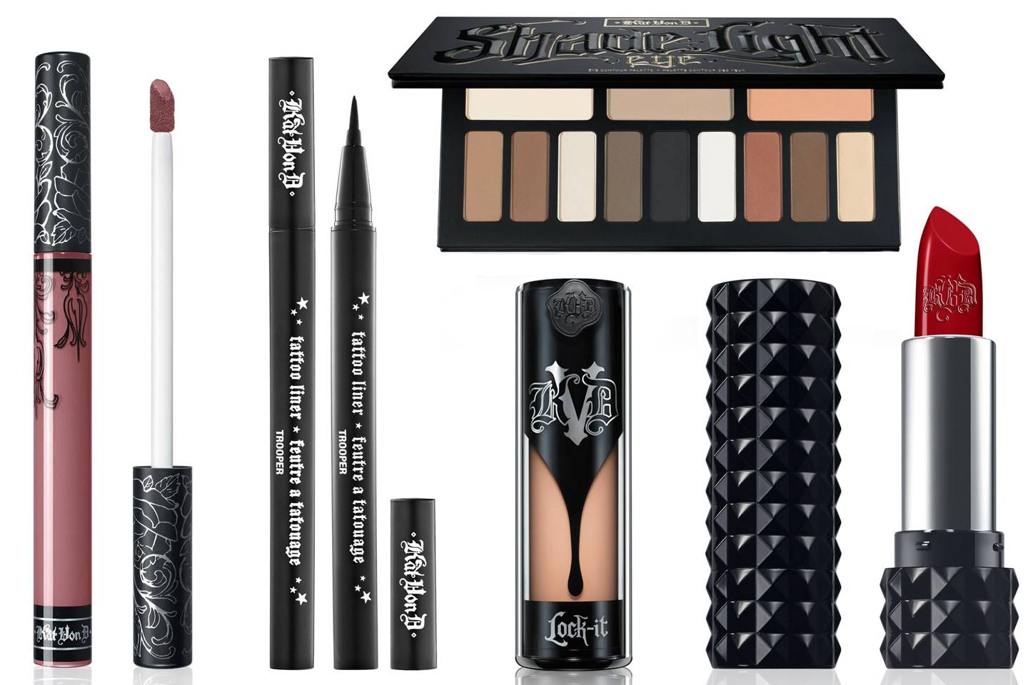 Kat Von D beauty makeup UK launch date - pictures, news & products ...