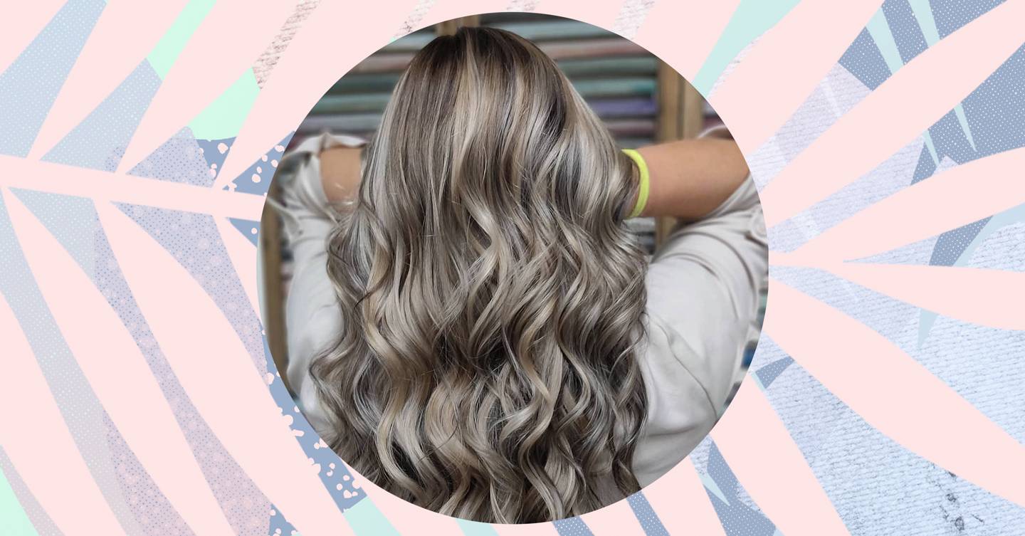 Mushroom Blonde Hair Is The Latest Summer Colour Sweeping Pinterest