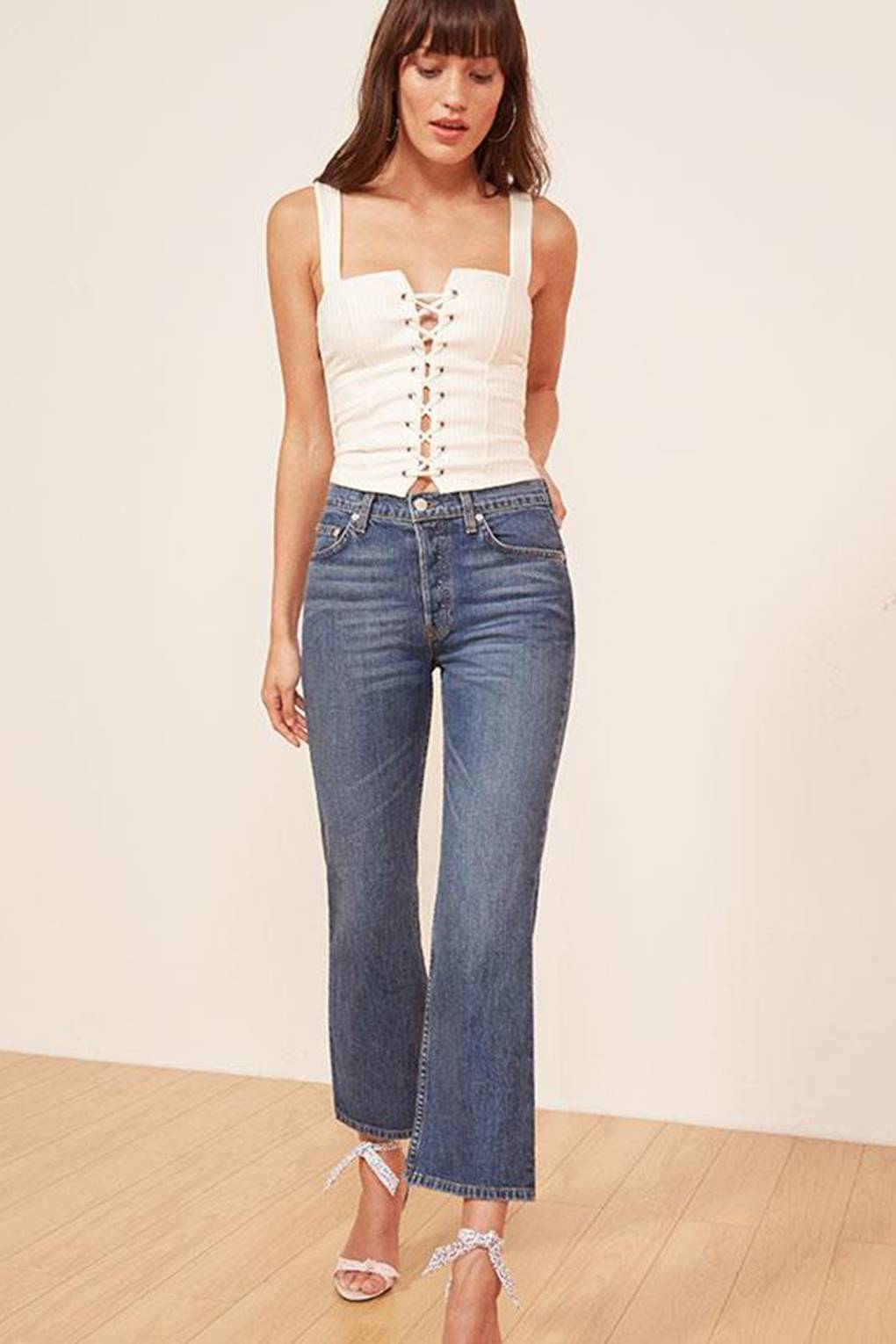Reformation Jeans: The Pair With A 3,000 Person Waiting List Are Back ...
