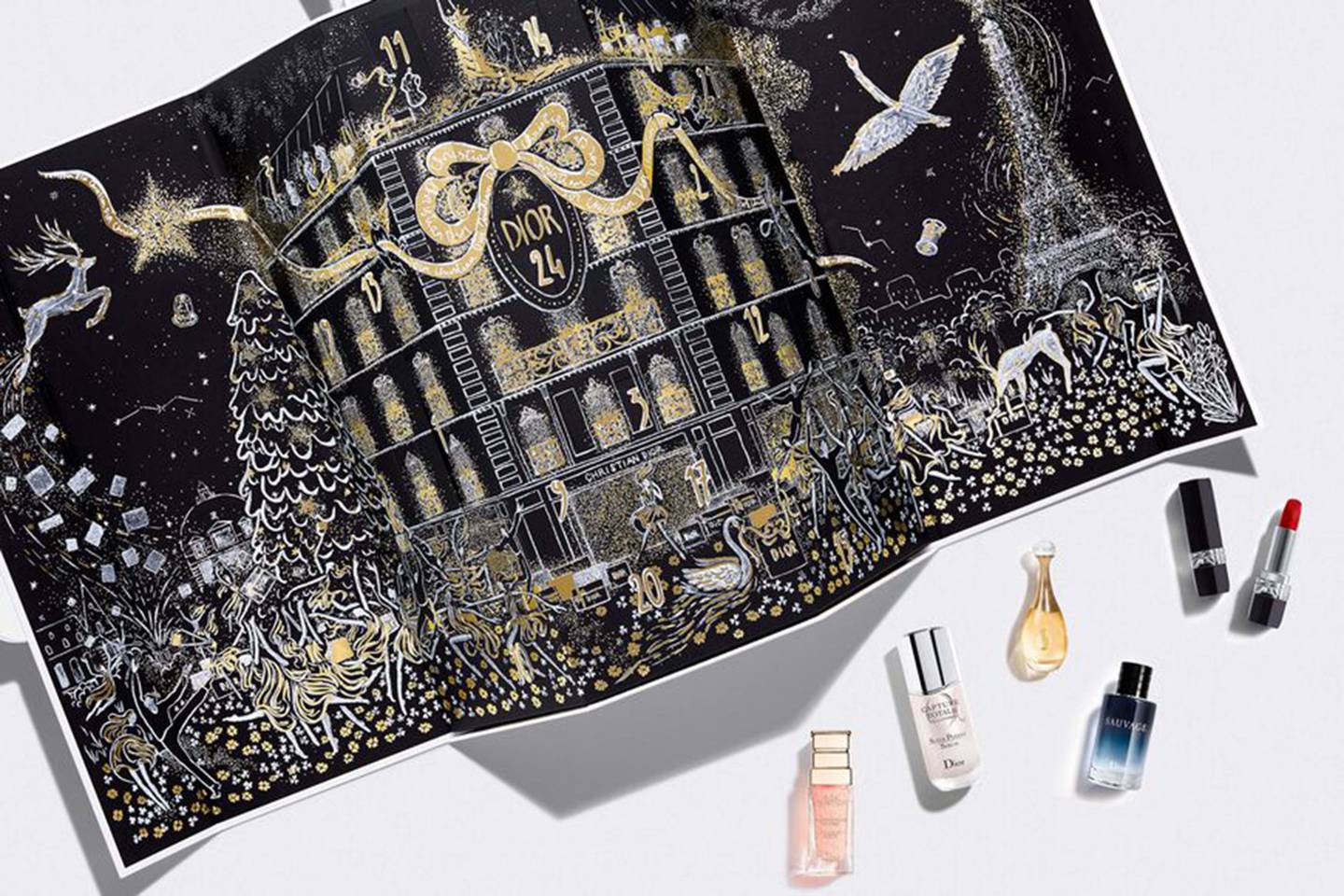 21 Best Luxury Advent Calendars For 2020 Jewellery Beauty Grooming Glamour UK