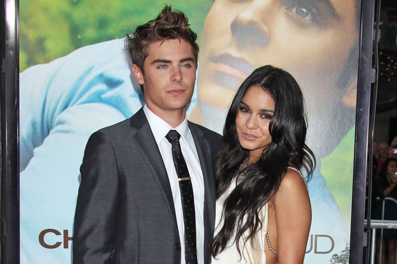 Zac Efron And Vanessa Hudgens Seen Kissing Celebrity News Gossip Glamour Com Glamour Uk