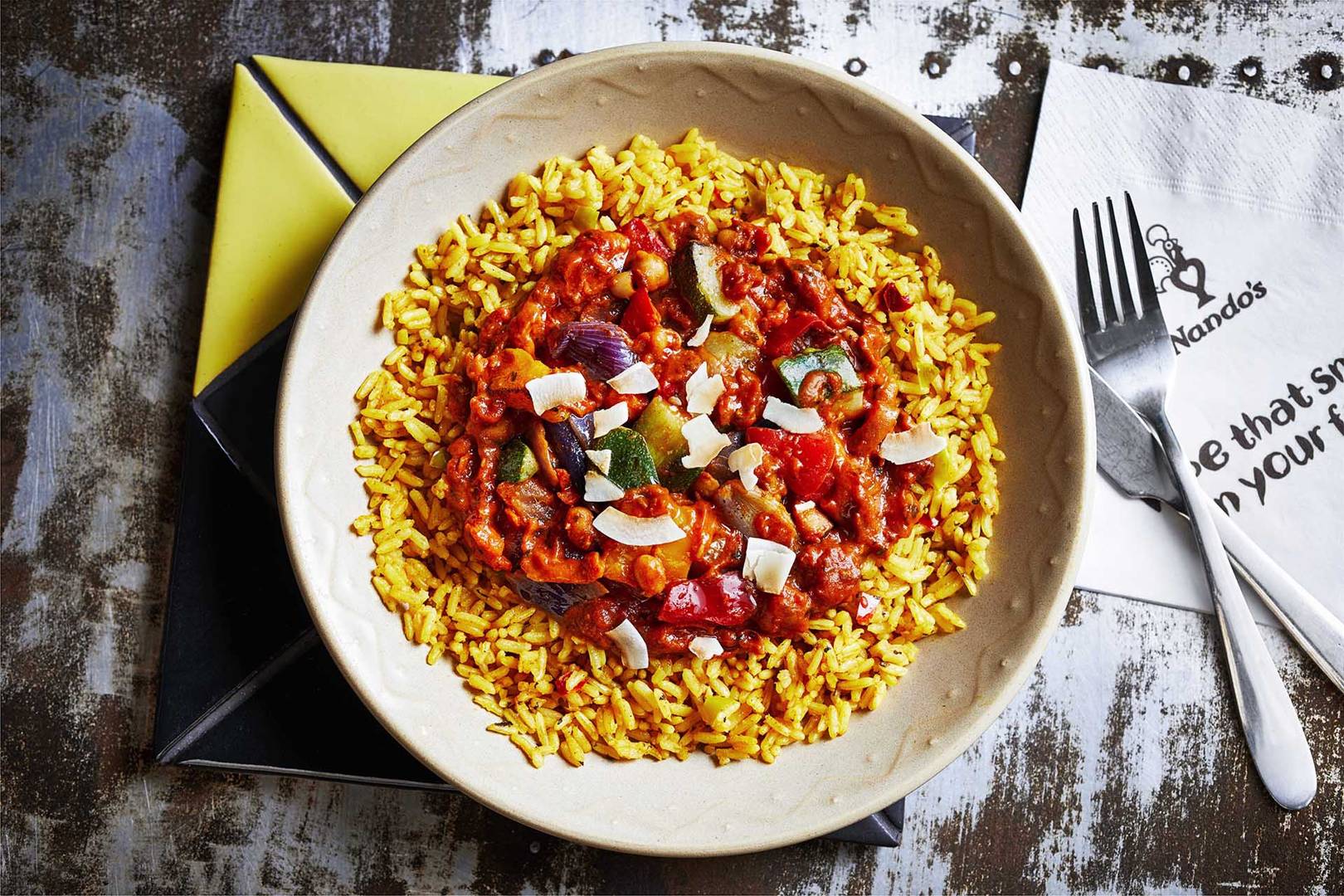 Nando's Release Halloumi Fries And Veggie Cataplana Glamour UK