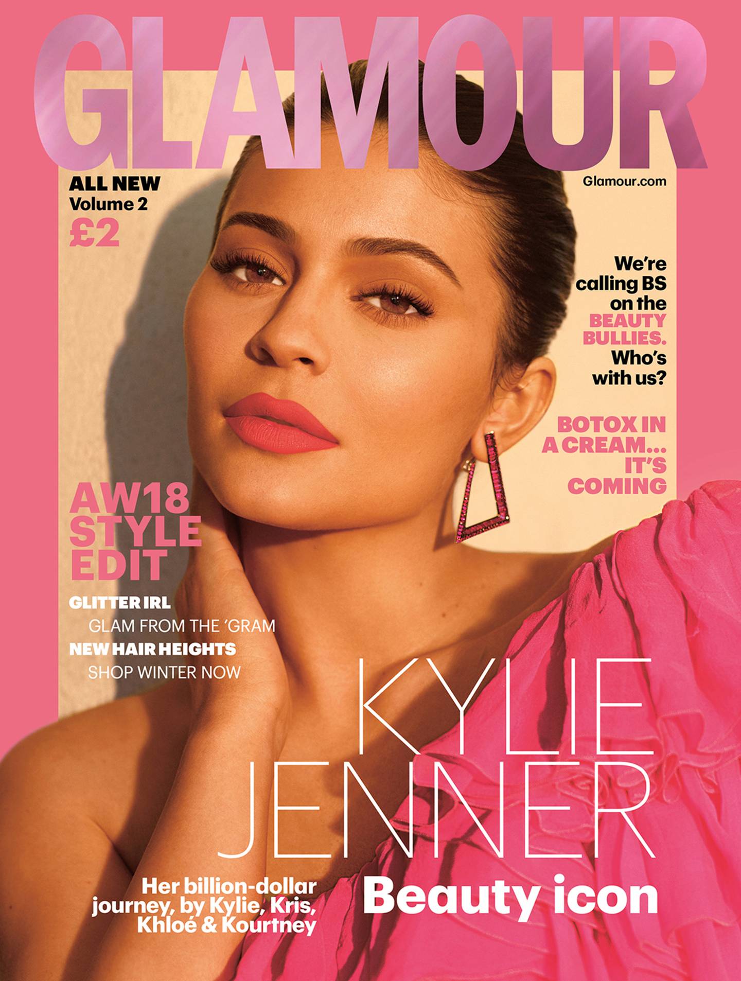 Kylie Jenner Is Glamour Uks September 2018 Cover Star Glamour Uk