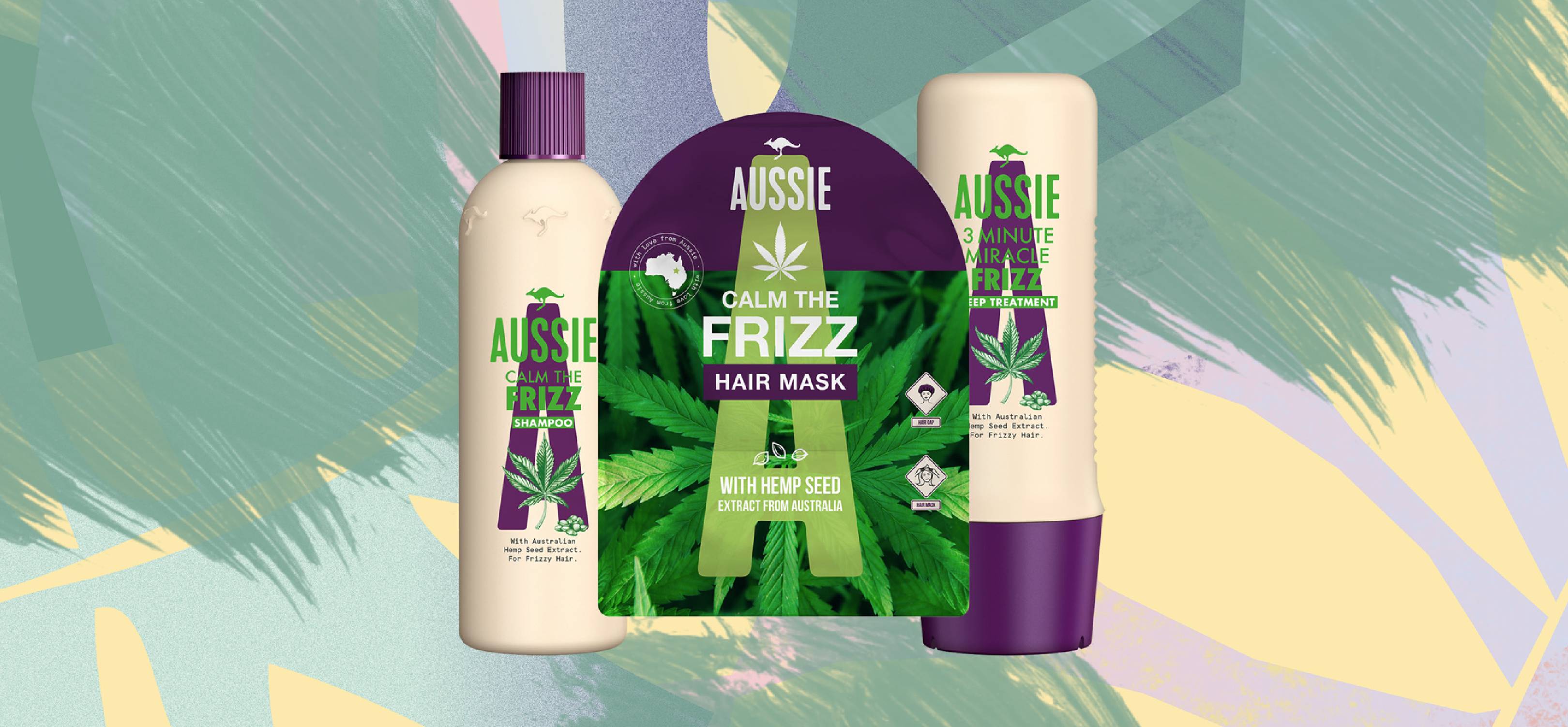We Tried Aussie Hemp Infused Hair Care Range & Here's Our Review ...