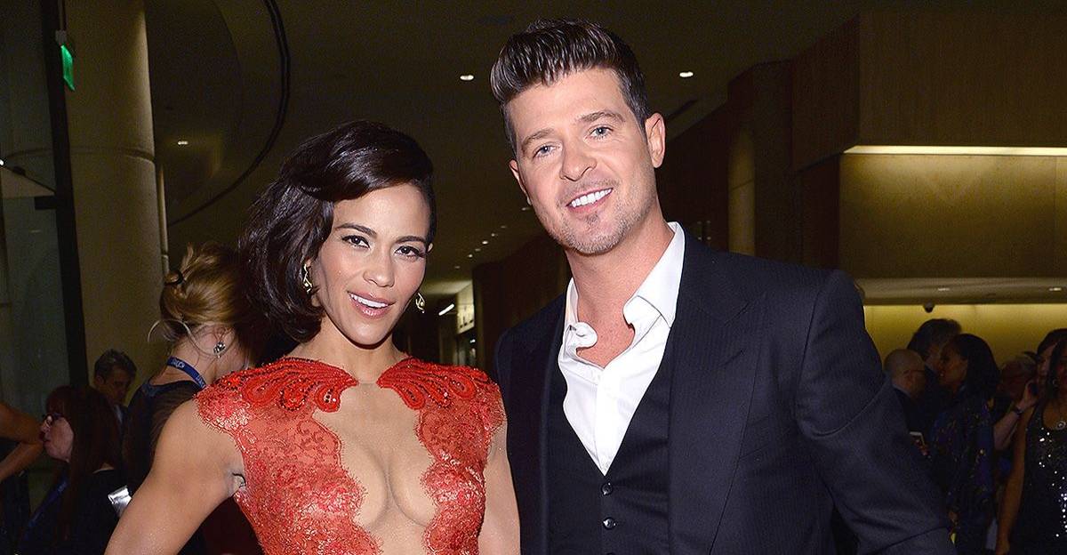 Robin Thicke's ex wife is granted a restraining order after accusations of abuse - Glamour.com