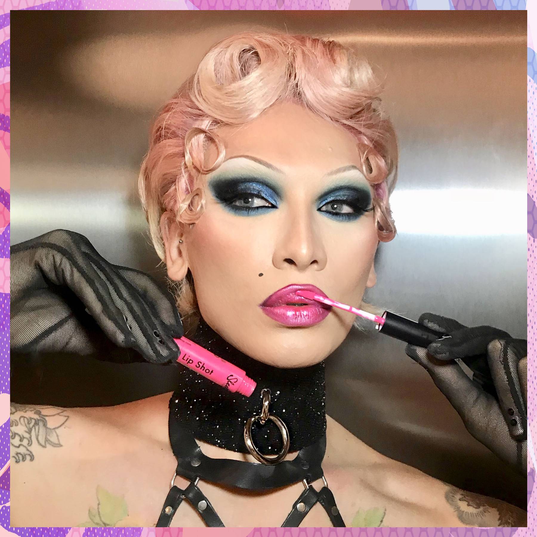 Drag Queen Makeup Tutorial Miss Fame | Saubhaya Makeup