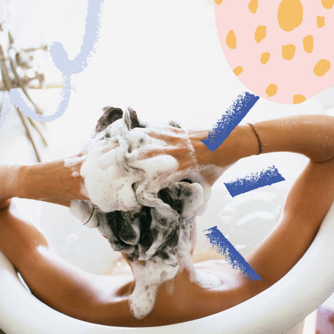 Image: So, it turns out thereâs an optimal way to wash your hair at home for salon-worthy bounce