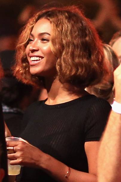 Beyonce Knowles Natural Hair Hairstyles Beauty Looks Glamour Uk