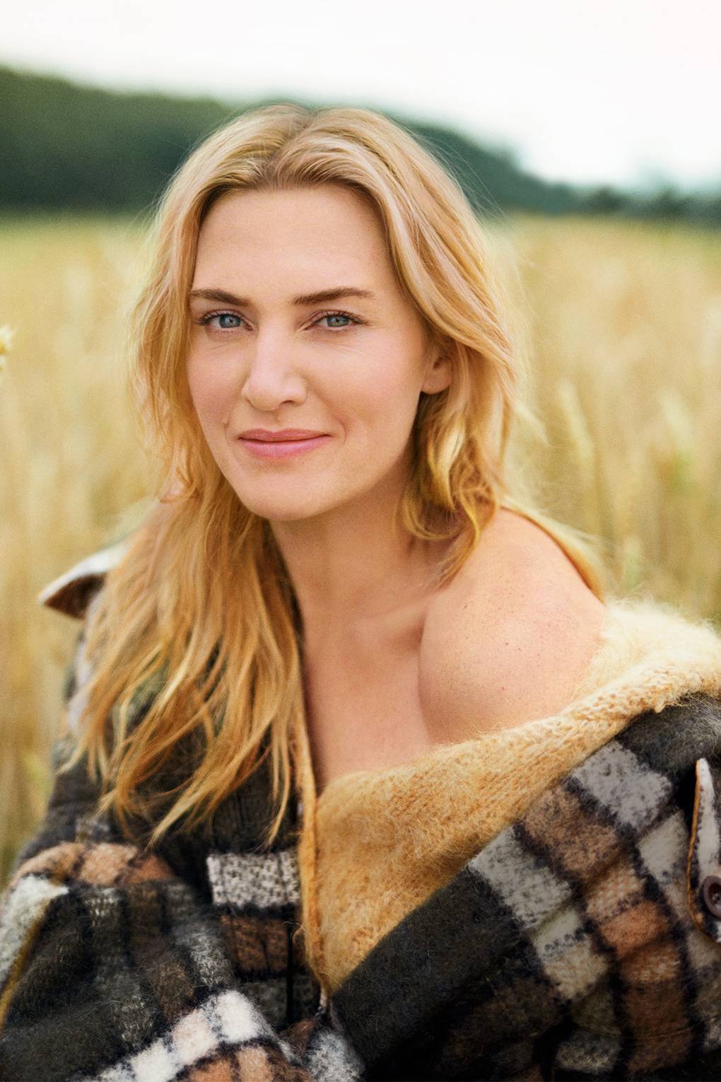 Kate Winslet Cover Interview October 2017 Glamour Uk