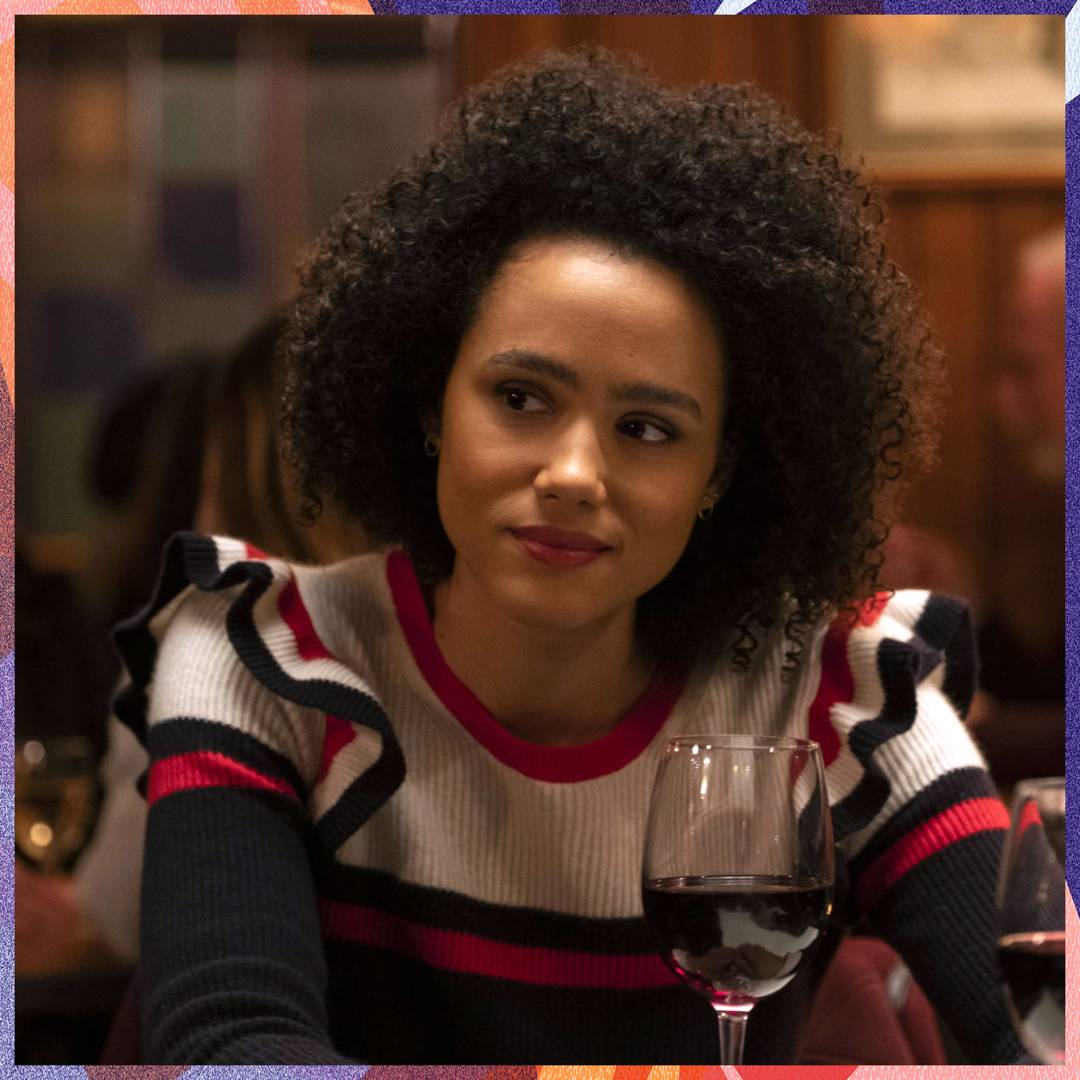 Image: Nathalie Emmanuel on Four Weddings and a Funeral and being compared to Meghan Markle âall the timeâ