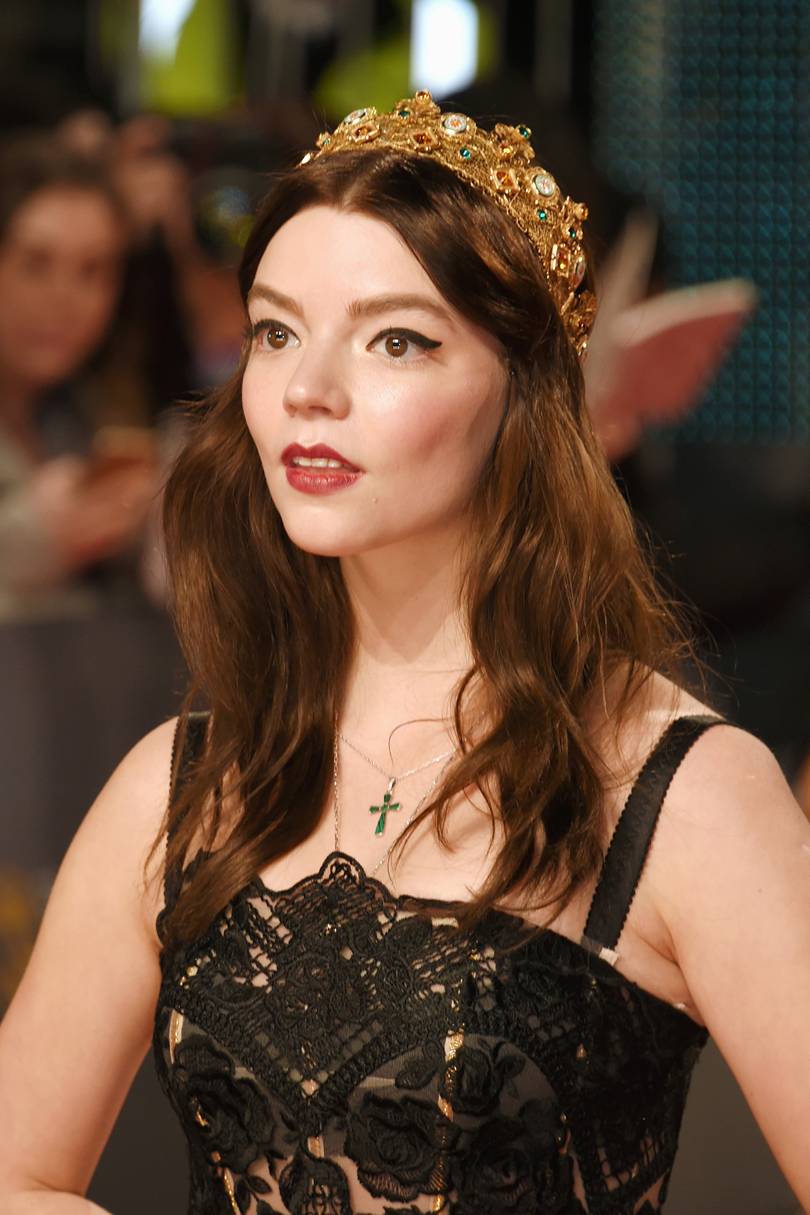 Anya Taylor-Joy's hair, makeup and beauty photos | Glamour UK