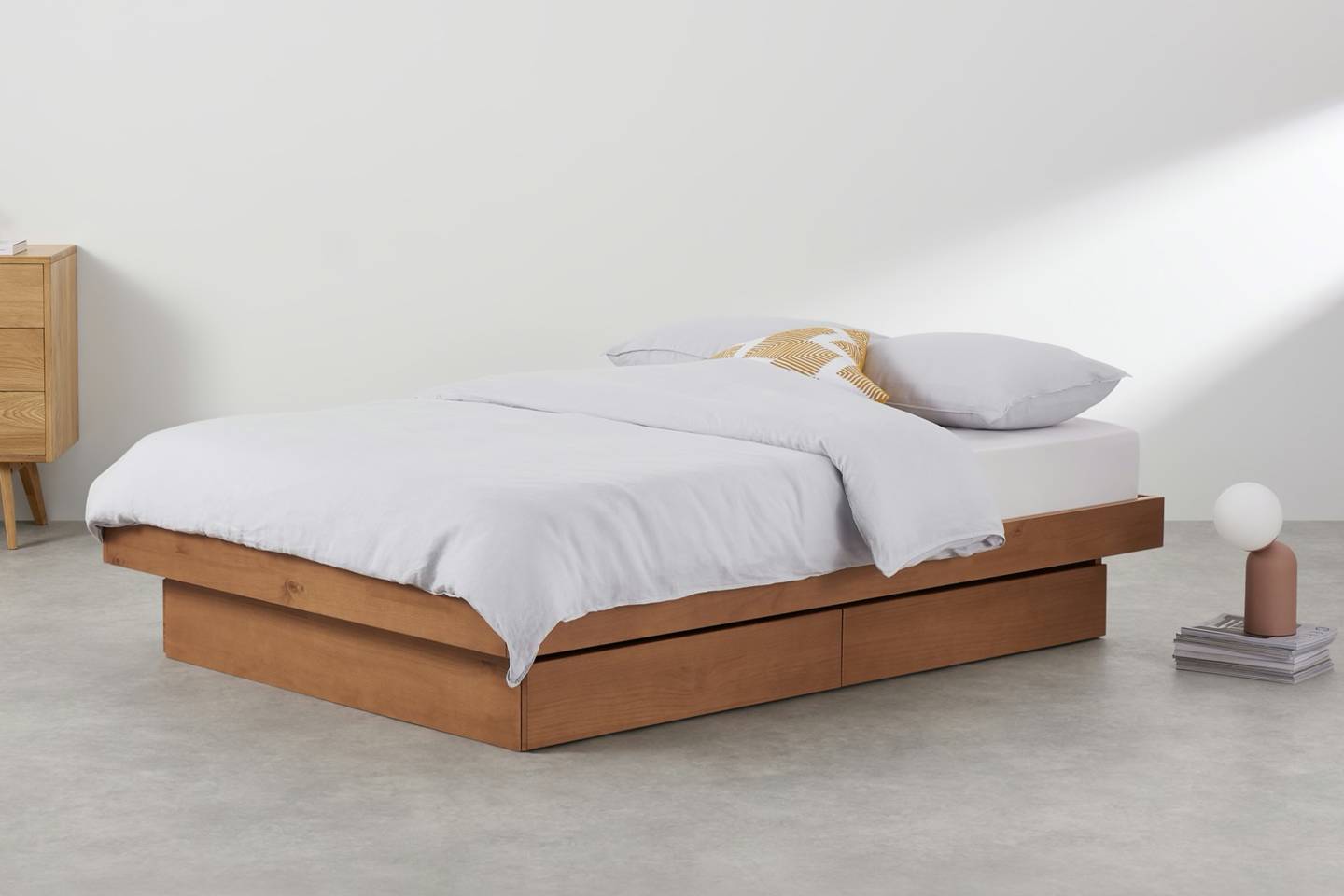 13 Low Platform Bed Frames 2021 Minimalist Low Bed Frames Glamour UK