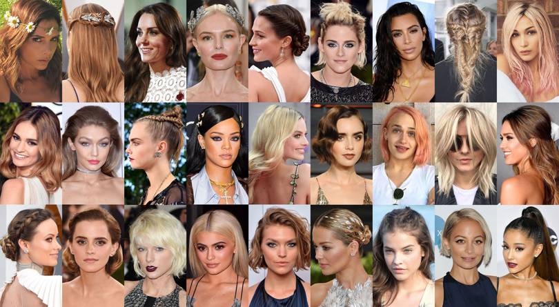 Best celebrity hairstyles of 2016 - hair roundup of the year | Glamour UK